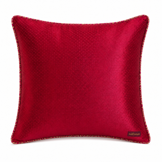 Bloom Zari Cushion