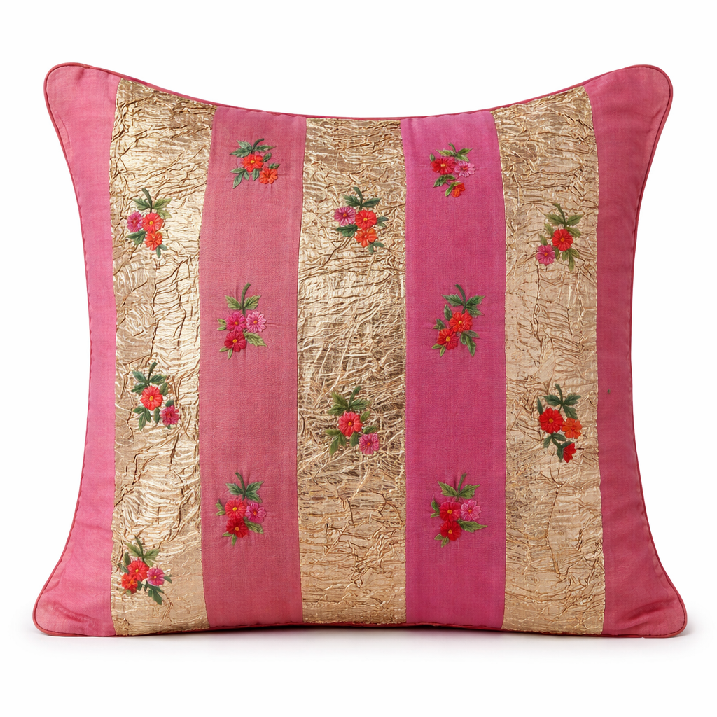 Gulnaar Blush Cushion