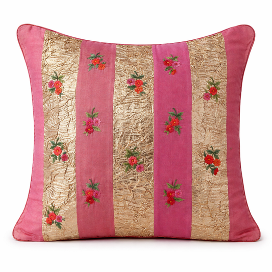 Gulnaar Blush Cushion