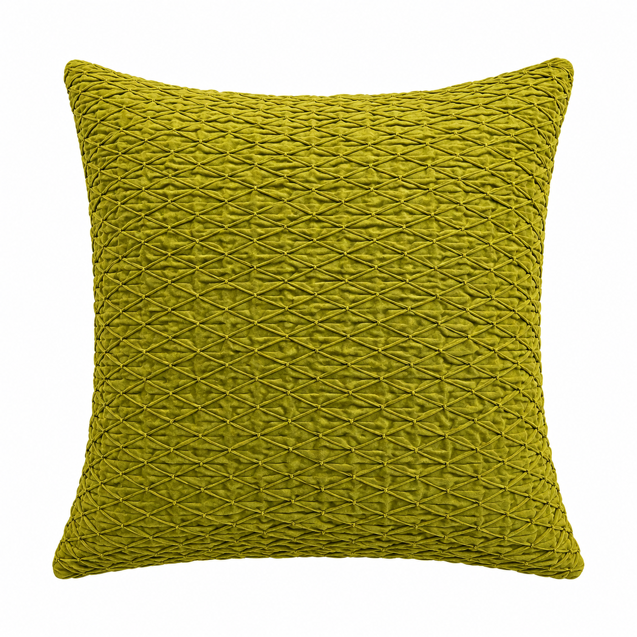 Charakha Dark Mustard Cushion