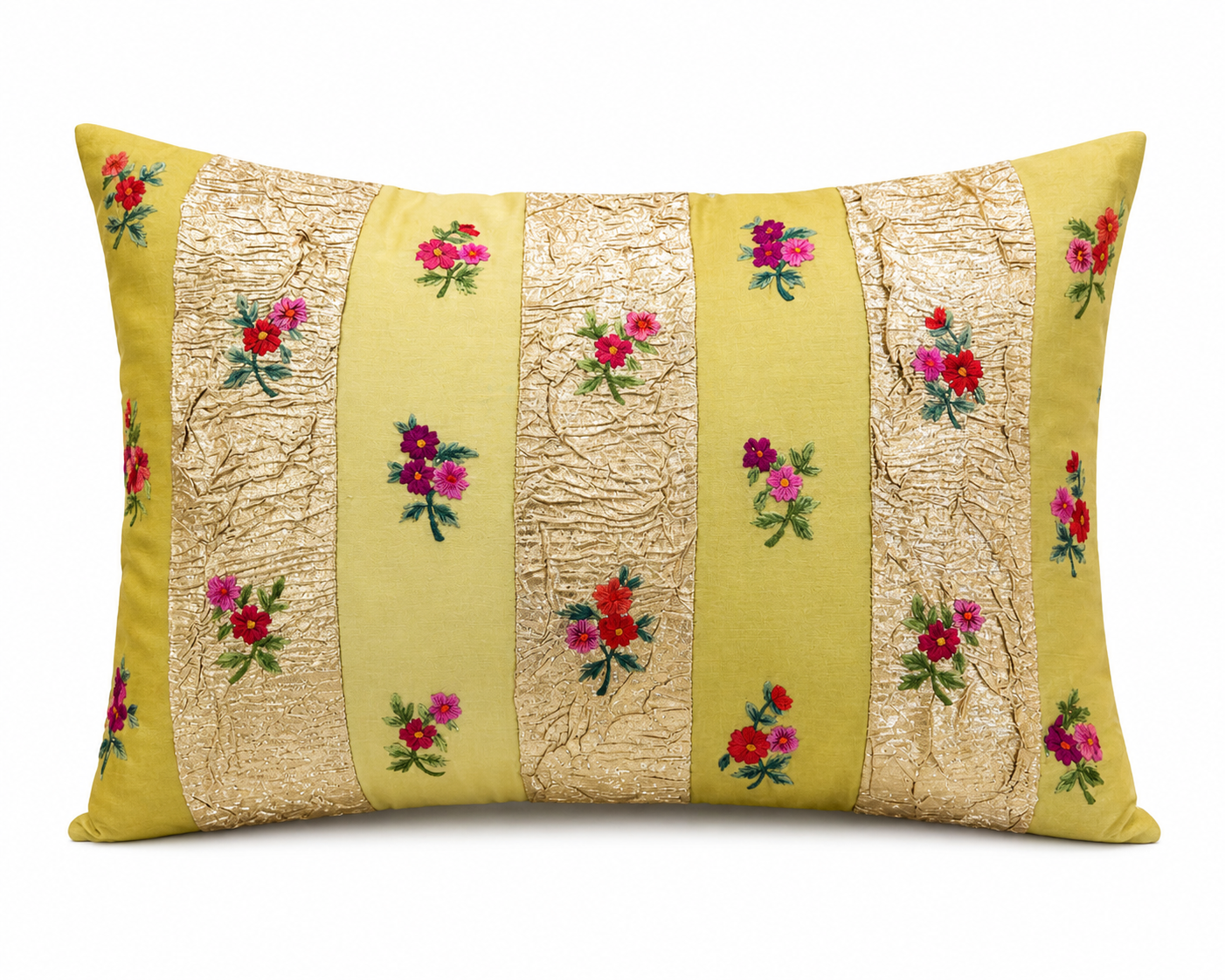 Mini Gulnaar Sage Cushion (14" x 20")