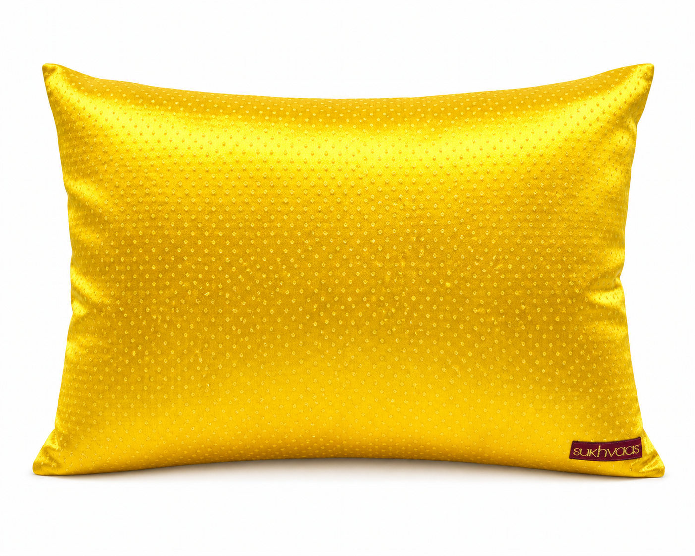 Mini Gulnaar Sage Cushion (14" x 20")