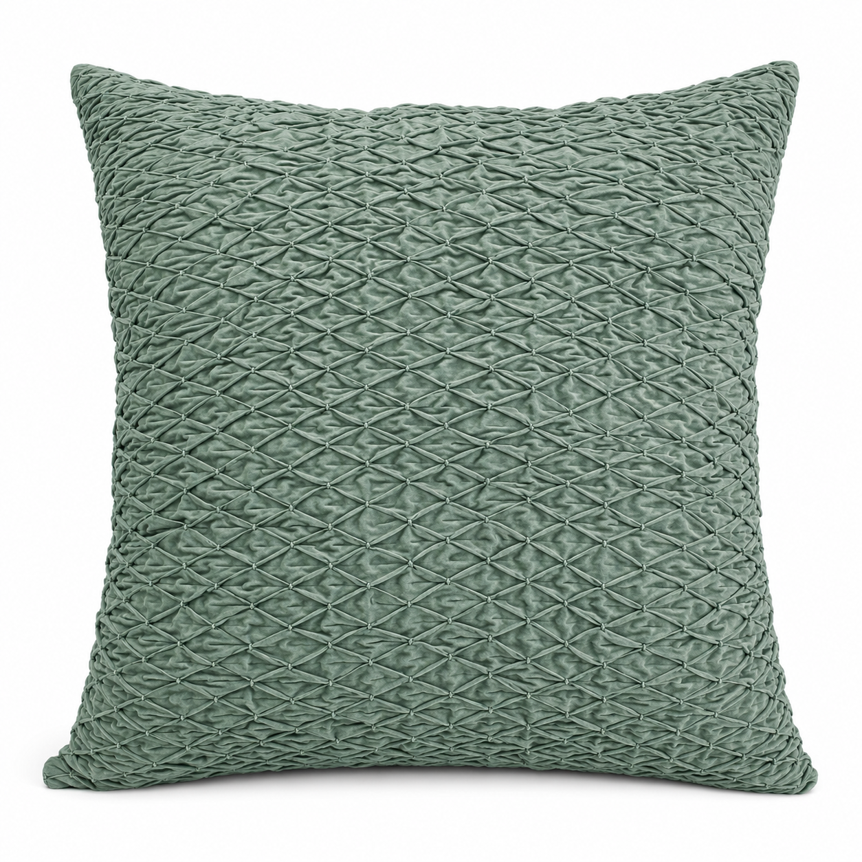 Charakha Dark Green Cushion