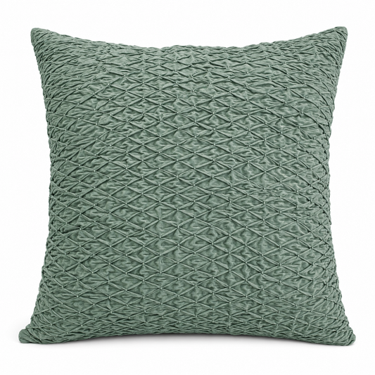 Charakha Dark Green Cushion