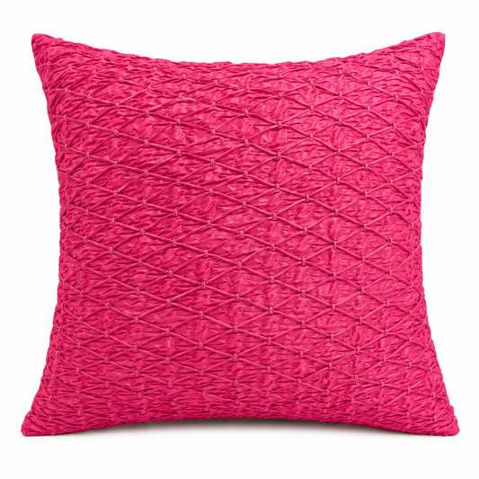 Charakha Rani Pink Cushion