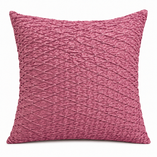 Charakha Onion Pink Cushion